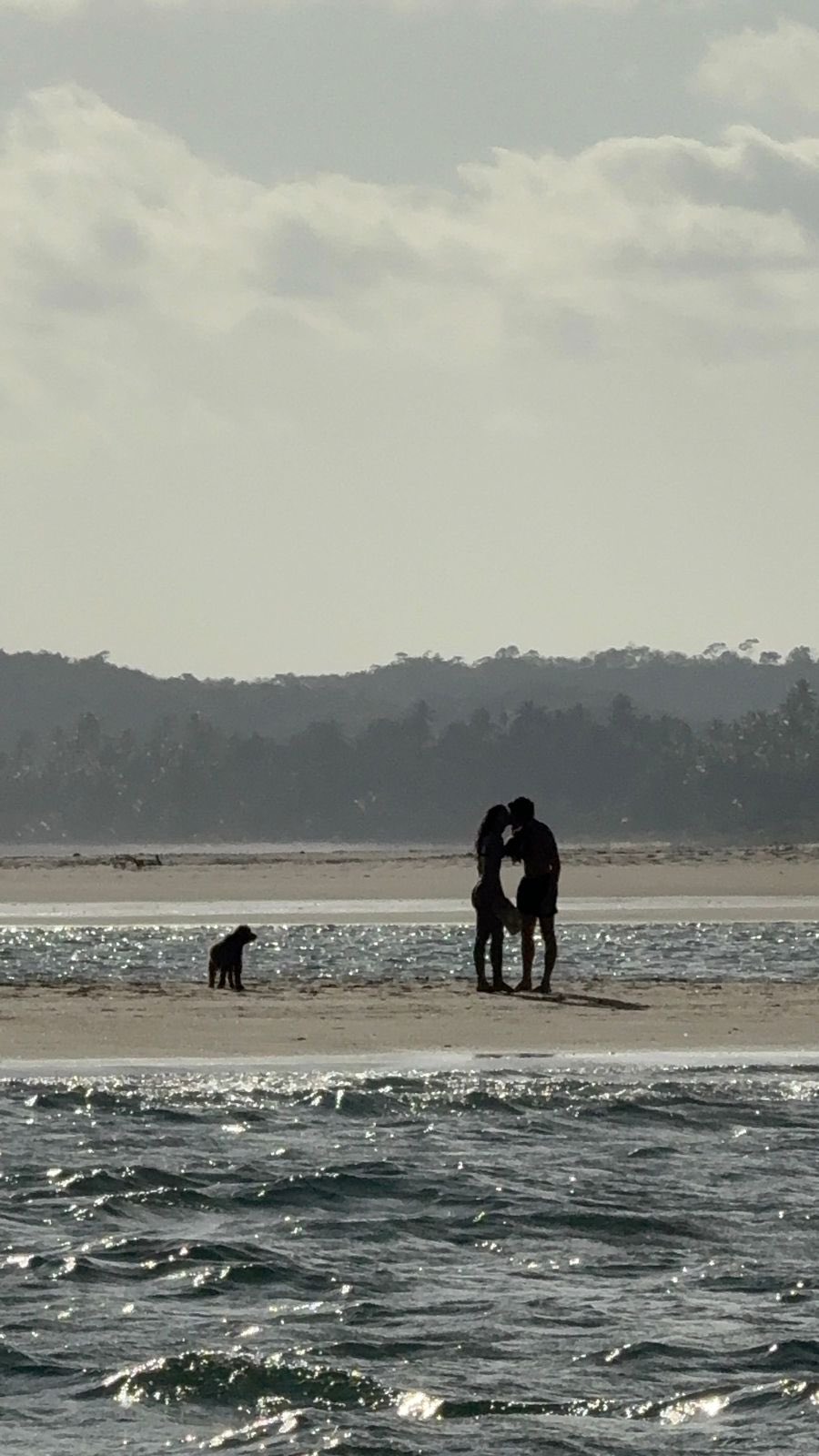 Bruna Marquezine e Shawn Mendes se beijam em praia em Alagoas; veja