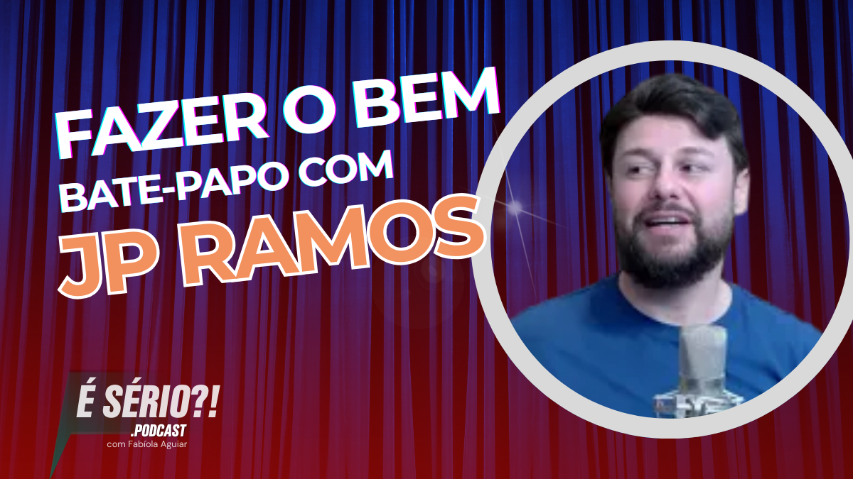 Conheça o projeto "Fazer o Bem" no episódio dessa semana do É Sério.Podcast