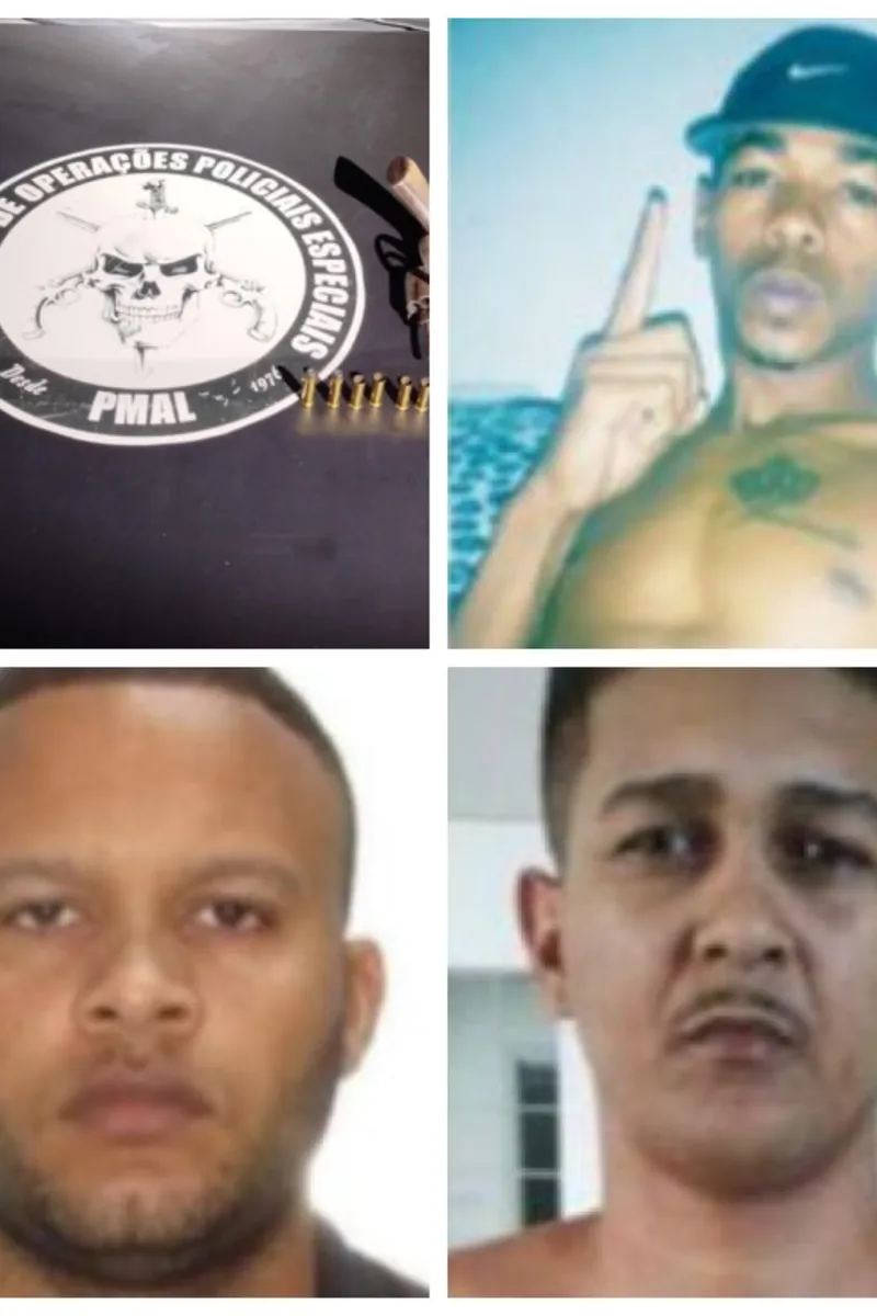 TRÁFICO em MACEIÓ: Confronto com BOPE e ROTAM na Grota Alvorada deixa três mortos