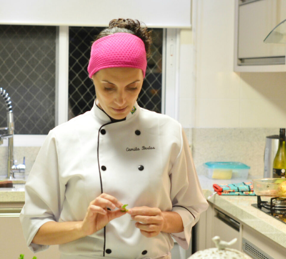 Camila na Cozinha