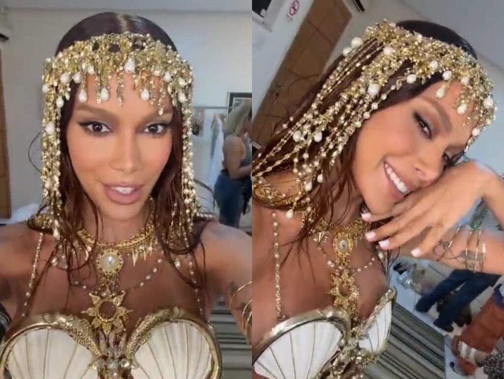 MCZ1: Anitta dispara sobre críticas a figurino: “E se eu não quiser estar pelada todo dia?”