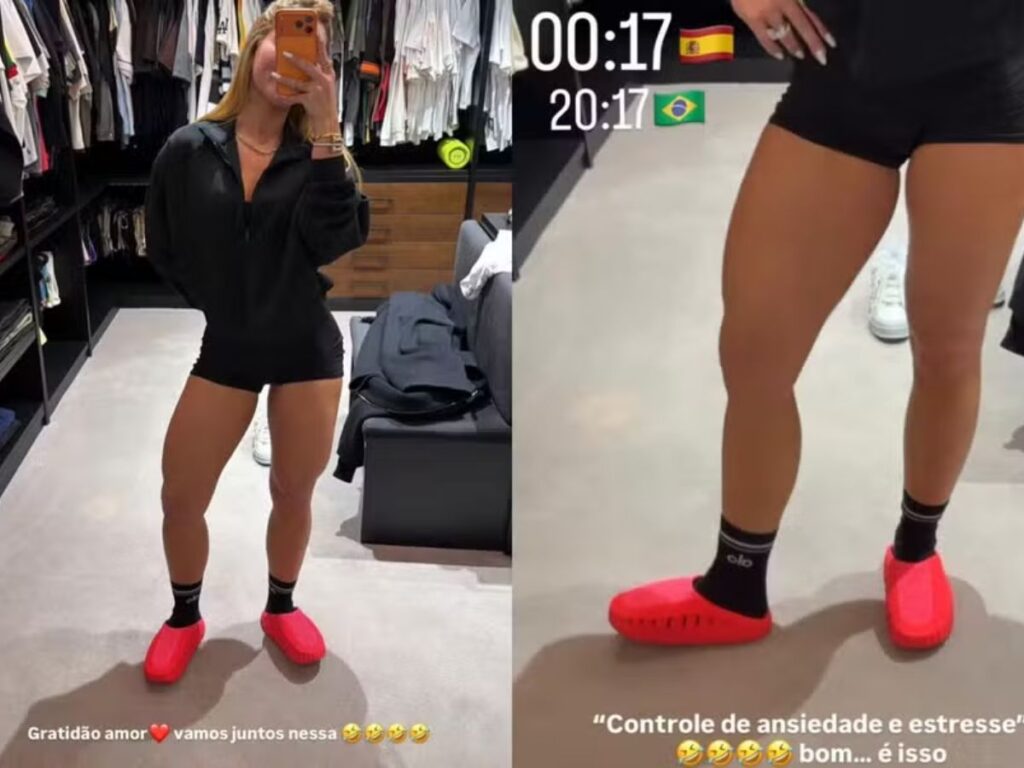 Chinelo Anti-Estresse de Virginia Gera Debate: Pode Aliviar a Enxaqueca?