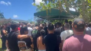 Comoção e Homenagens Marcam Sepultamento de Supervisor da Base do CRB