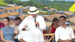 Lula em Maceió: Presidente critica “golpe” do Banco Master e recebe apoio de JHC