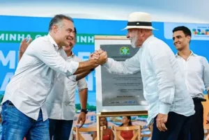 Em Maceió, Renan Filho sela aliança com Lula e defende governo federal