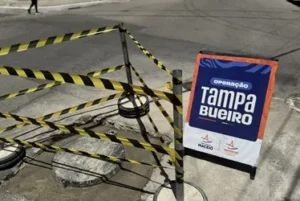 Rua Dias Cabral é Interditada para Operação ‘Tampa Bueiro’ em Maceió