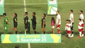 CRB Supera Murici com Suor e Conquista 2ª Vitória no Alagoano