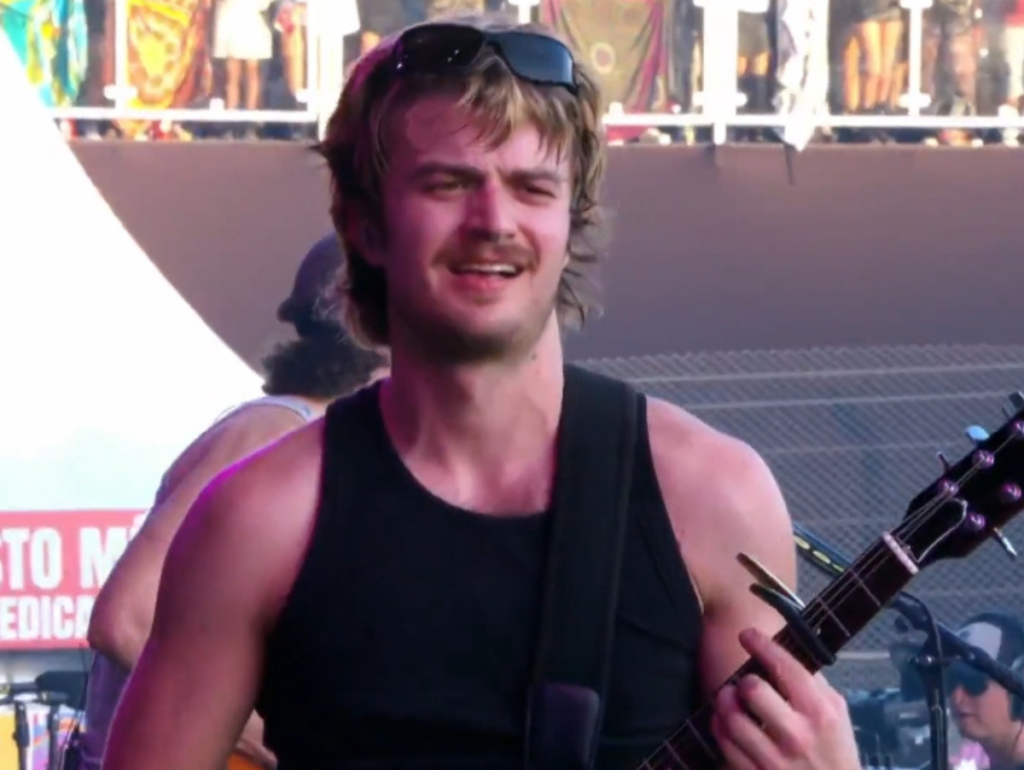 Djo, de Joe Keery, Incendeia Lollapalooza Brasil em Estreia Mágica