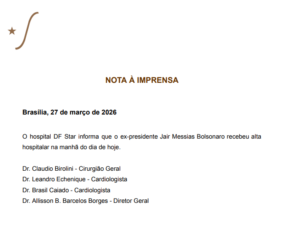 Bolsonaro: Da Alta Hospitalar à Tornozeleira Eletrônica