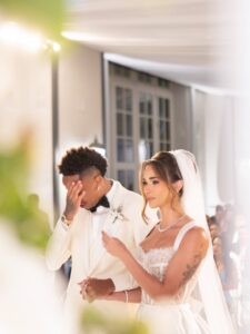 É GOL! Éder e Tainá Militão anunciam gravidez do primeiro filho