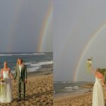 Plot Twist Divino: Casamento em Maceió Ganha Arco-Íris Duplo Após Temporal