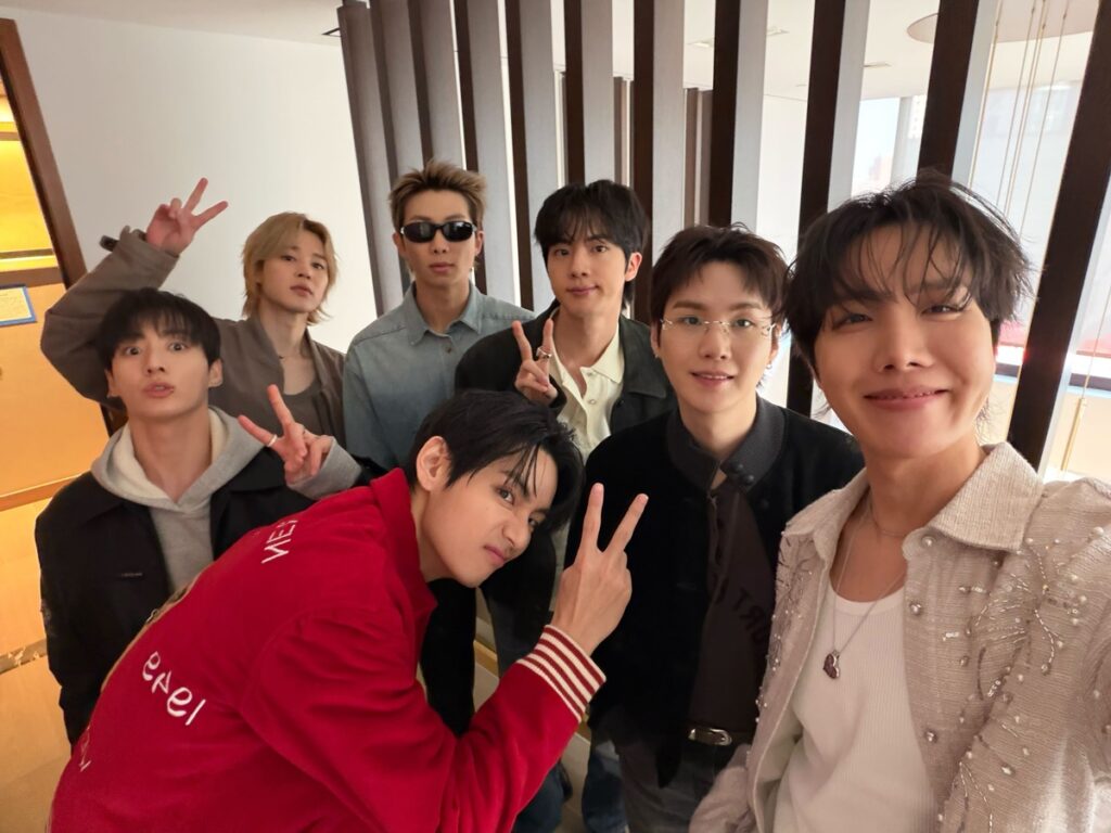 BTS Quebra Hegemonia do Funk e Conquista Topo do Spotify Brasil com “SWIM”