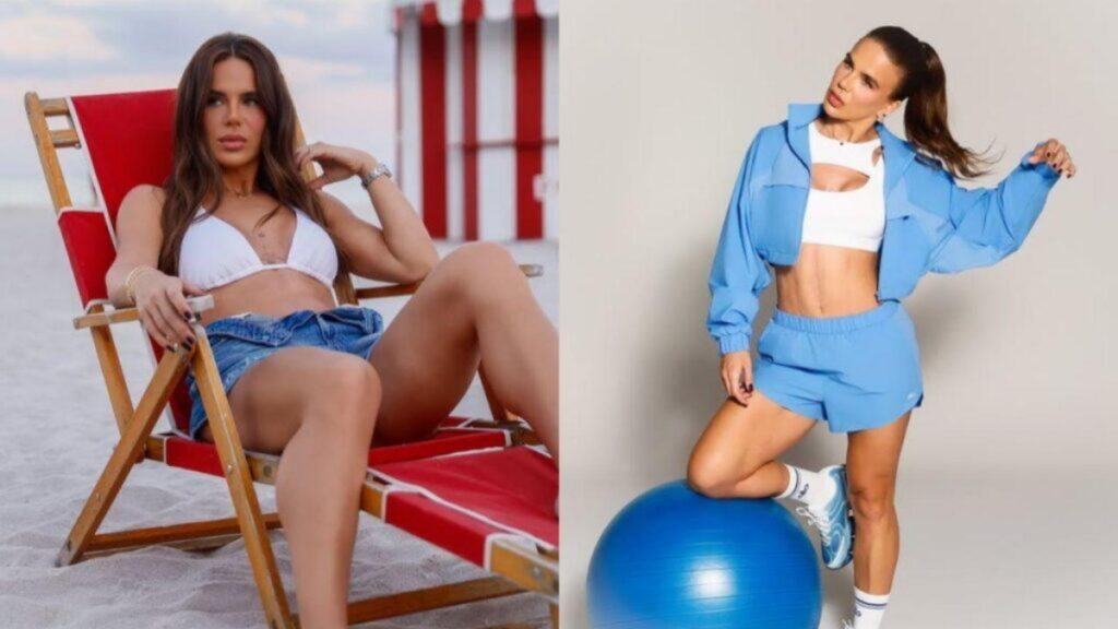 Influenciadora Choca a Web com ‘Bumbum na Nuca’ Após Perder 23kg