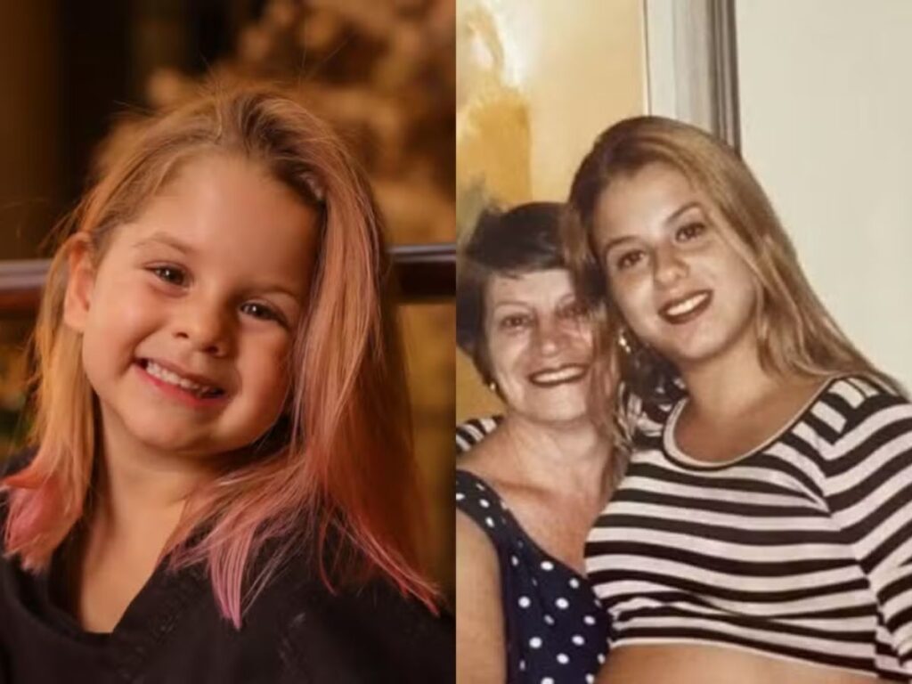 Maria Flor Choca a Web: Semelhança Impressionante com a Avó Poliana Vira Assunto
