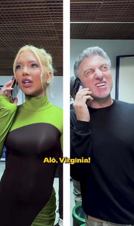 Virginia Fonseca e Luciano Huck: “Ajudinha” nos Bastidores Aquece Rumores de Quadro da Copa