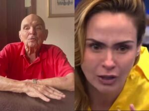 Luto: Pai da ex-BBB Ana Paula Renault falece aos 96 anos