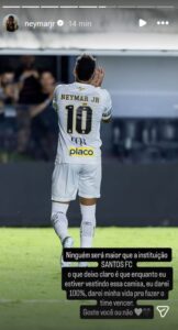 Neymar Quebra Silêncio e Faz Promessa Após Polêmica Com Torcedor