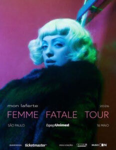 Mon Laferte Traz Show Ambicioso e Teatral a São Paulo