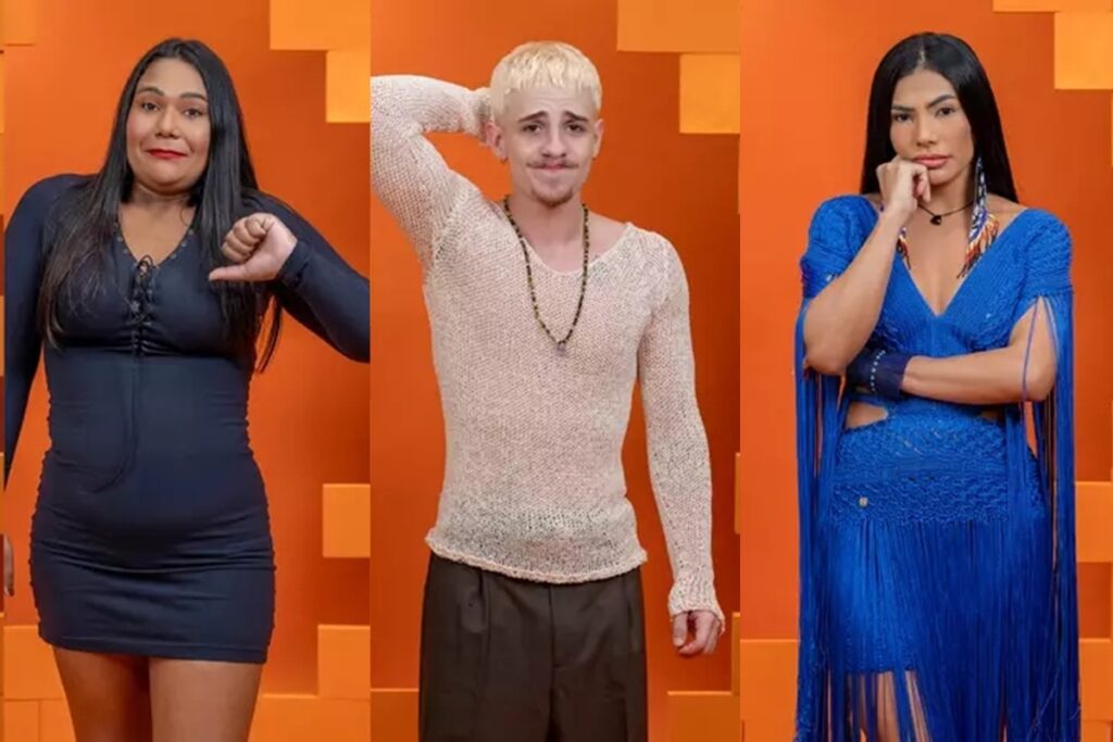 Paredão do BBB 26 Ferve com Disputa Acirrada para Chaiany, Juliano e Marciele