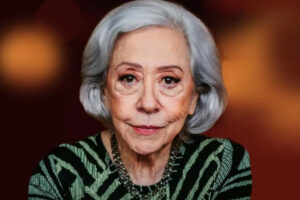 Fernanda Montenegro Batiza Teatro do Copacabana Palace com Seu Nome