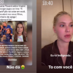 Zé Felipe Blinda Virginia em Nova Treta com Luana Piovani