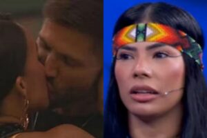 Drama Pós-BBB 26: Reação de Marciele a beijão de Jonas e Jordana viraliza
