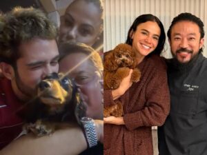 Bruna Marquezine e João Guilherme: Reencontro Fofo Pelo Aniversário do Pet!