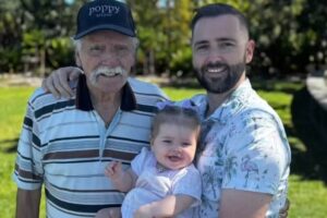 Australiano de 91 Anos Quebra Recorde e Vira Vovô Mais Velho do Mundo!