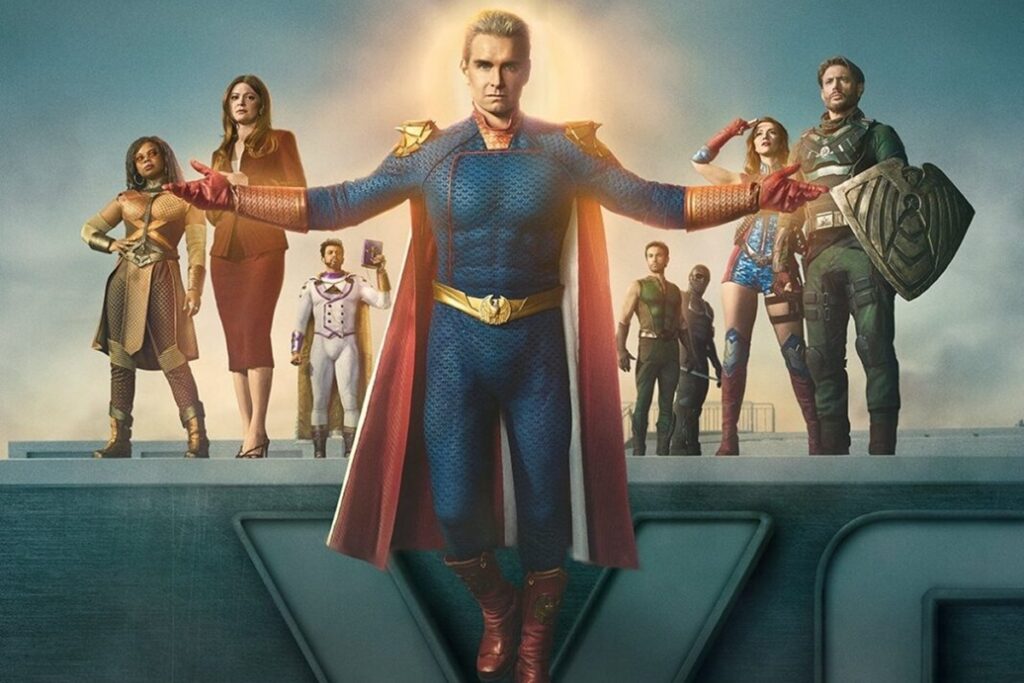 Prime Video Anuncia Data da Temporada Final de ‘The Boys’