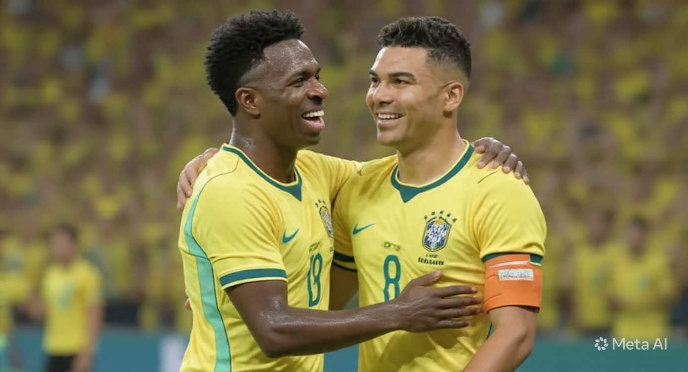 Brasil Goleia Panamá em Amistoso no Maracanã e Pega Embalo Rumo à Copa do Mundo