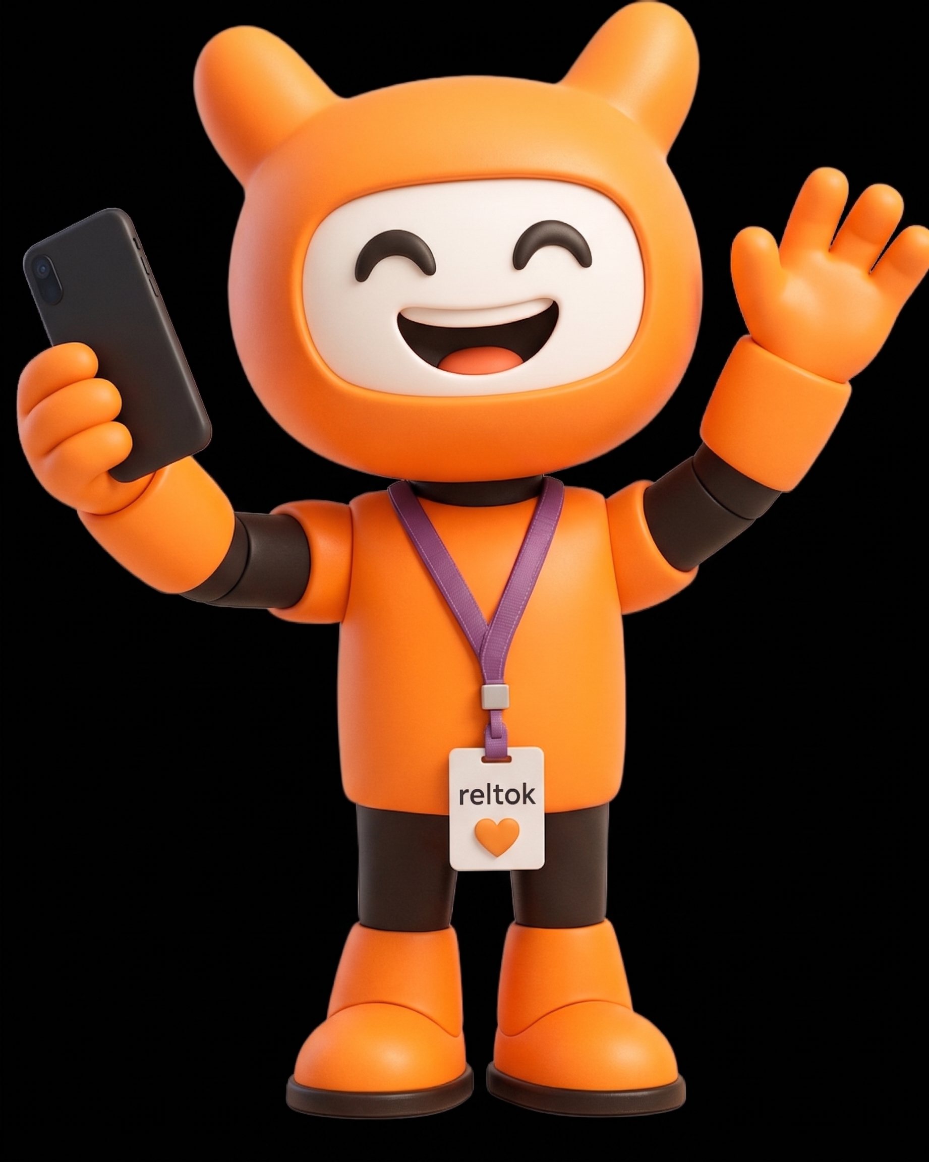 Mascote Reltok